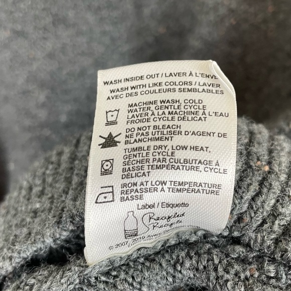 Wind River Fair Isle Crewneck Sweater Size Large - Picture 6 of 6